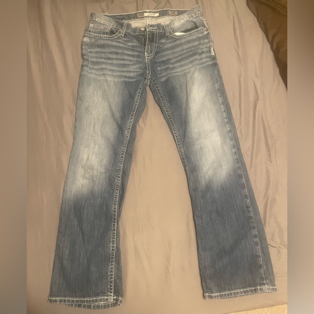 BKE Aiden Jean 34R measure 34x30